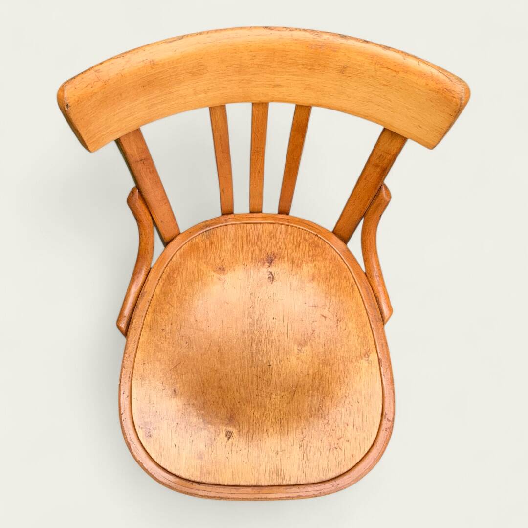 Pair of Baumann rotating screw chairs 1960