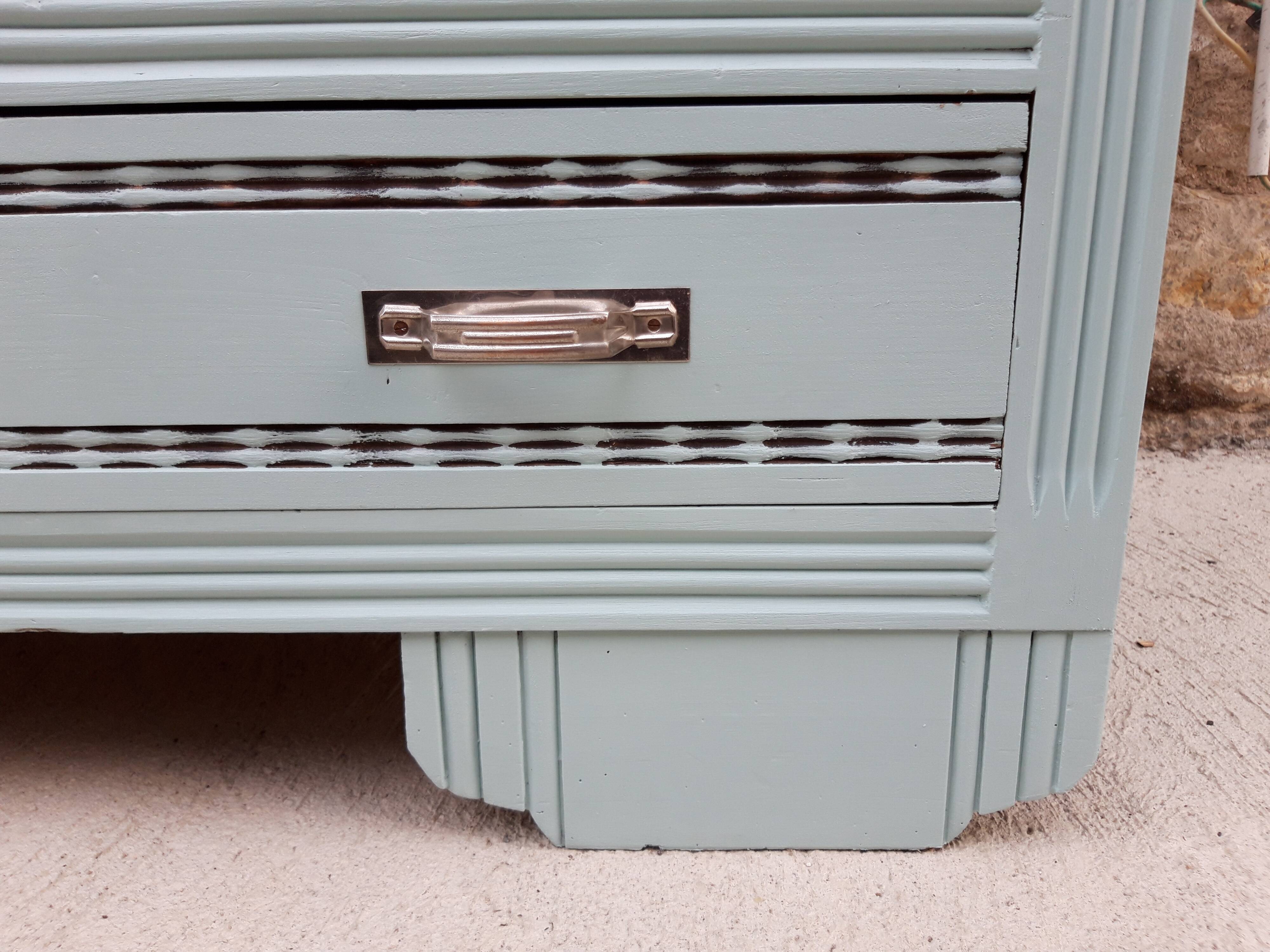 Parisian art deco wardrobe