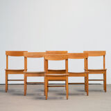 Scandinavian chair 1960