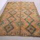 Tapis marocain vintage 184 x 255 cm - Tapis berbère fait main - Tapis marocain ancien