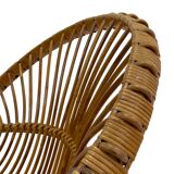 Tripod Rattan easy chair by Dirk van Sliedregt Rohe Noordwolde 1960 in the Netherlands