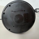 Black and wood desk lamp Unilux reference 2080