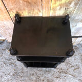 Partition table Napoleon 3 black wood