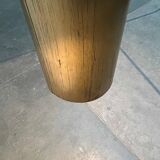 Brass tube pendant lamp in mid-century style, 1960s.