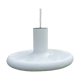 Suspension Lita  blanche vintage 1970