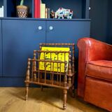 "Canterbury" wooden magazine rack