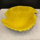 Black and yellow Vallauris cermal cup