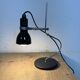 Vintage Black Bakelite Table Lamp , 1970s