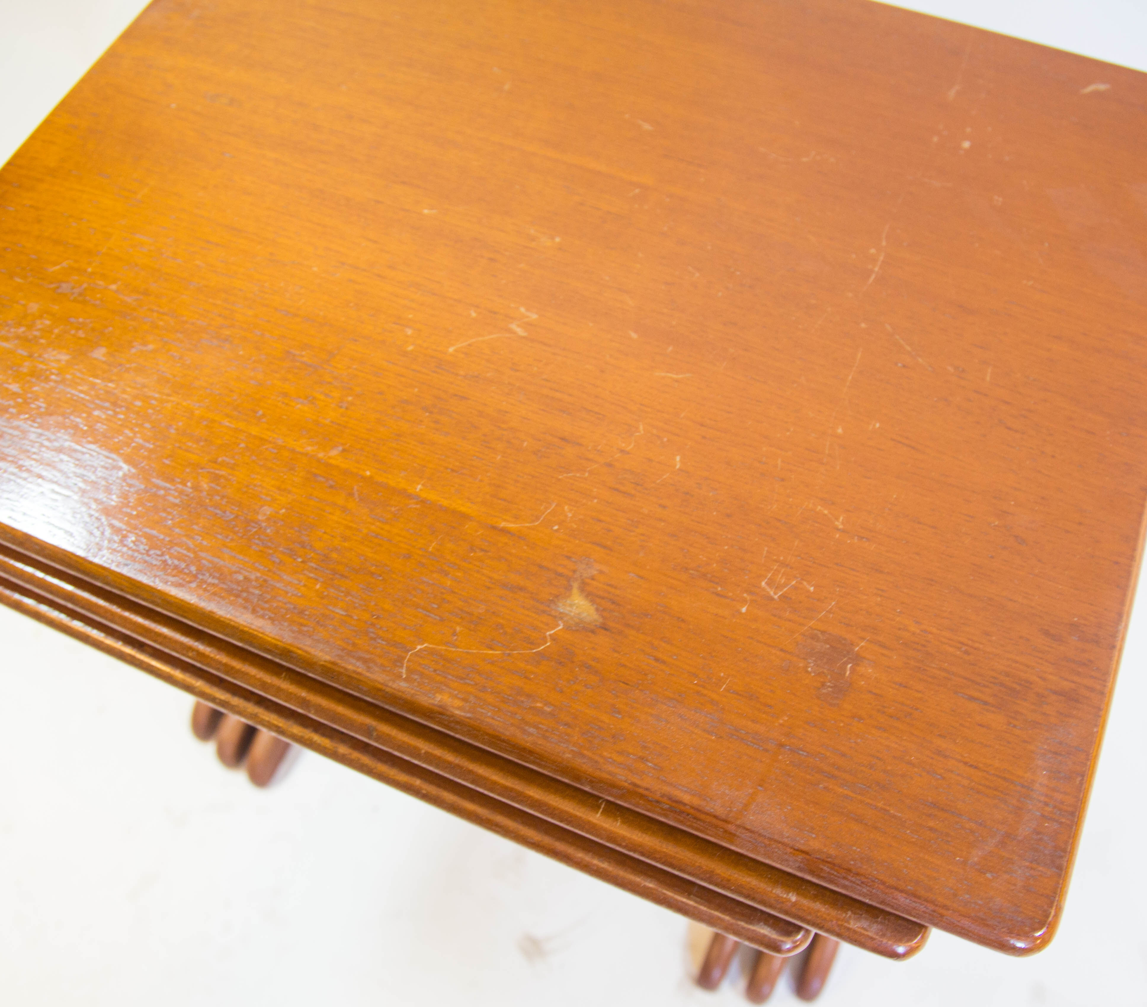 G-Plan nesting tables, 1960