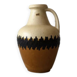 Ceramic floor vase, Germany, 1970s