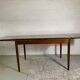 Danish rosewood dining table with extensions, 1960s