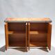 Buffet loupe laiton et chrome 1970