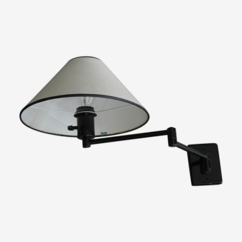 Black and white wall lamp