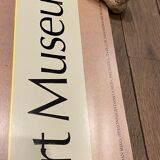 Original Joan Miro exhibition poster