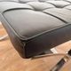Barcelona Footstool / Stool by Ludwig Mies van der Rohe, 2000s