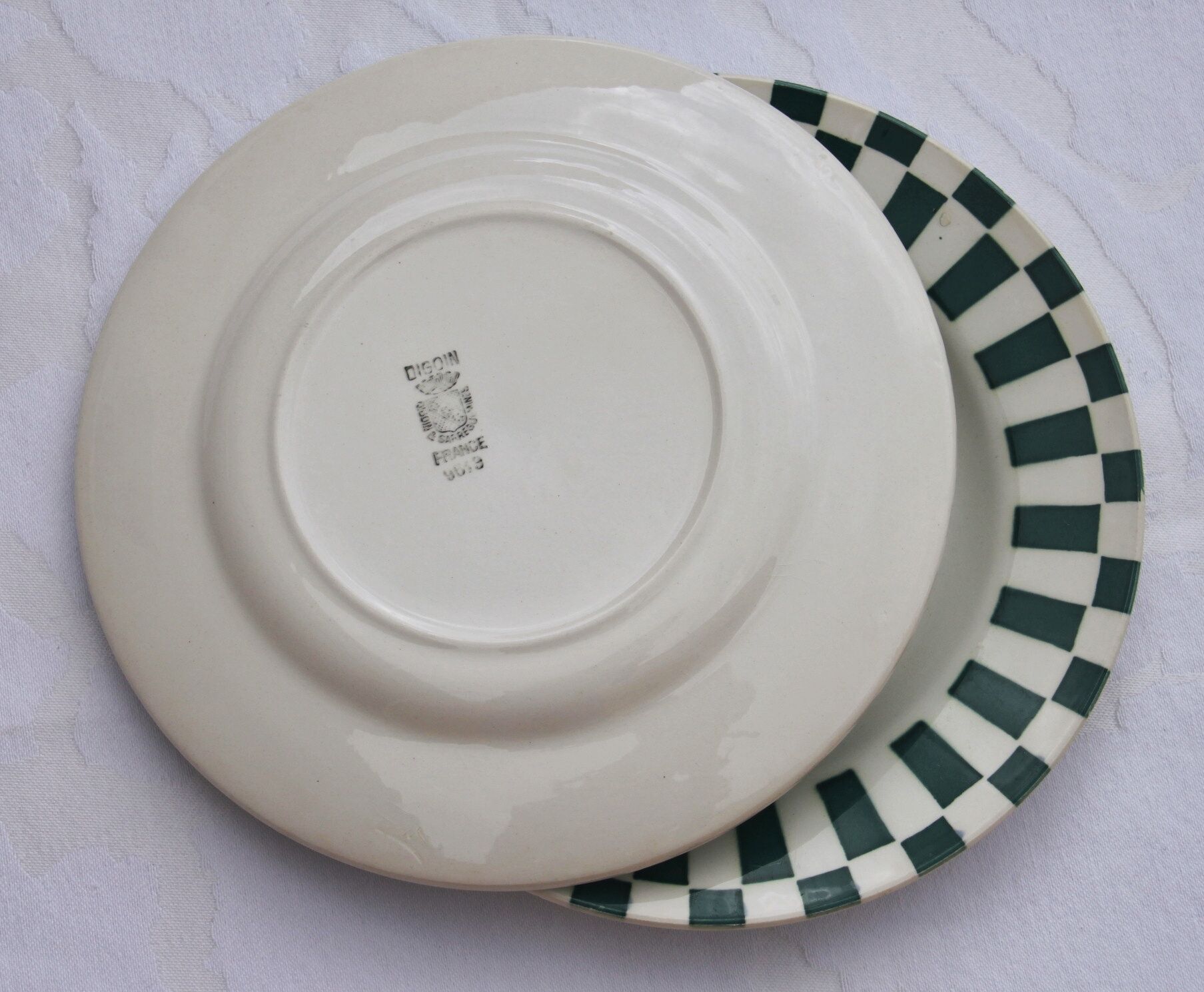 Duo flat plates Digoin