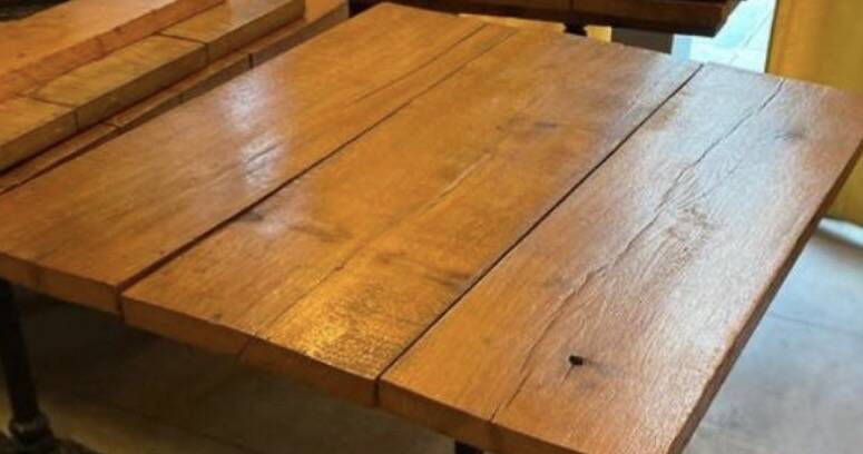 Lot de 5 tables pour Alizé pro