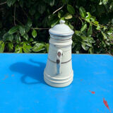 Enamelled coffee maker