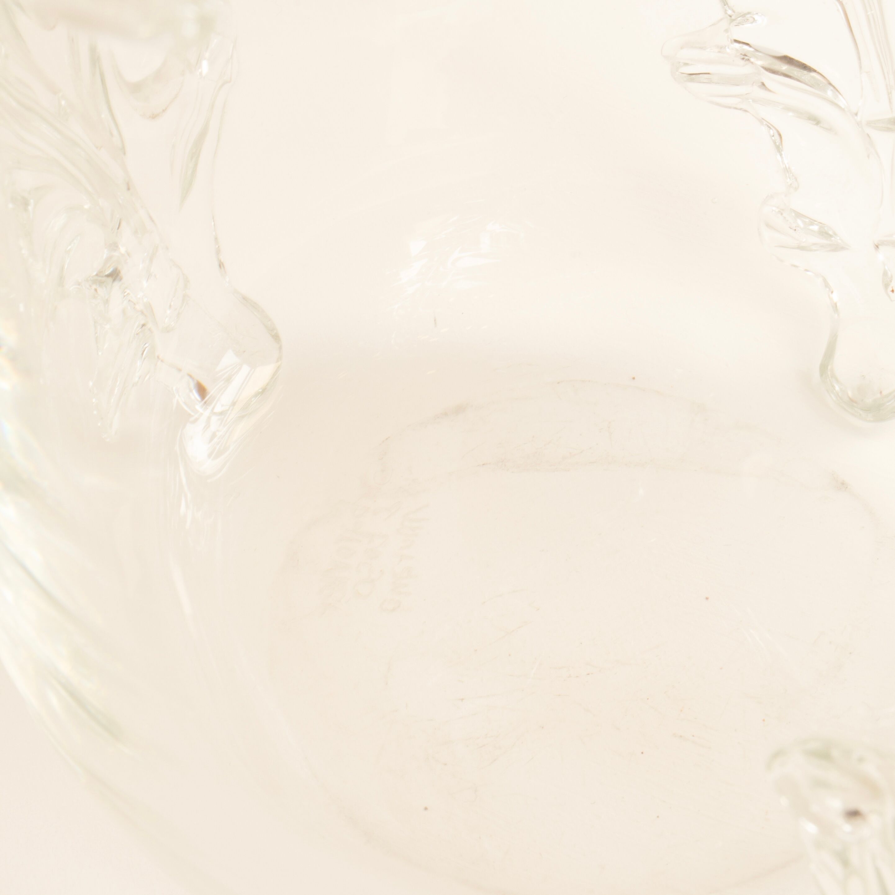 Rare monumental Piumato vase by Barovier & Toso, 1940s