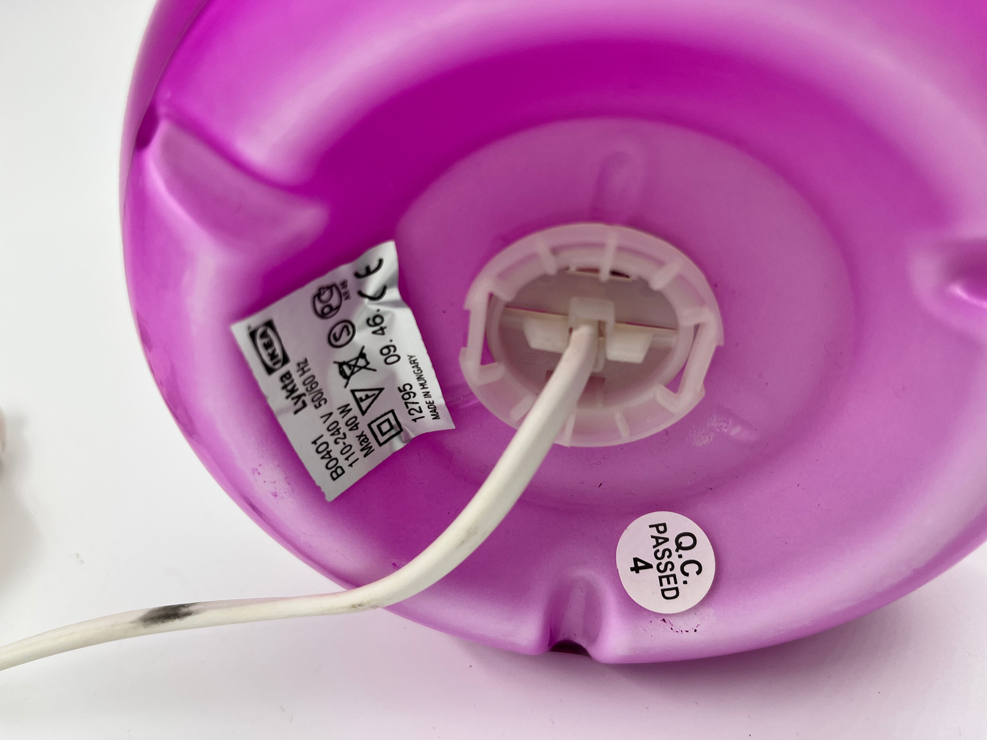 Table lamp likta ikea