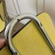 Lot de 4 chaises en Formica jaune