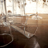 Set of 8 champagne flutes
