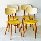 Bistro Chairs by Ton, 1950’