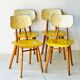 Chaises de bistrot par Ton, années 1950