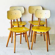 Bistro Chairs by Ton, 1950’