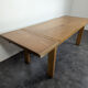 Extendable oak table Maison Regain