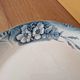 Important hollow plate in Saint Amand and Hamage earthenware, model Sylvia.