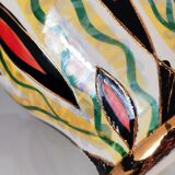 Hubert Bequet vase in earthenware