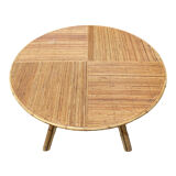 Bamboo dining table