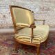 Beech Sofa Period Louis XVI XVIII Th Century