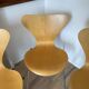 Set of 4 Serie 7 chairs (3107) by Arne Jacobsen / Fritz Hansen