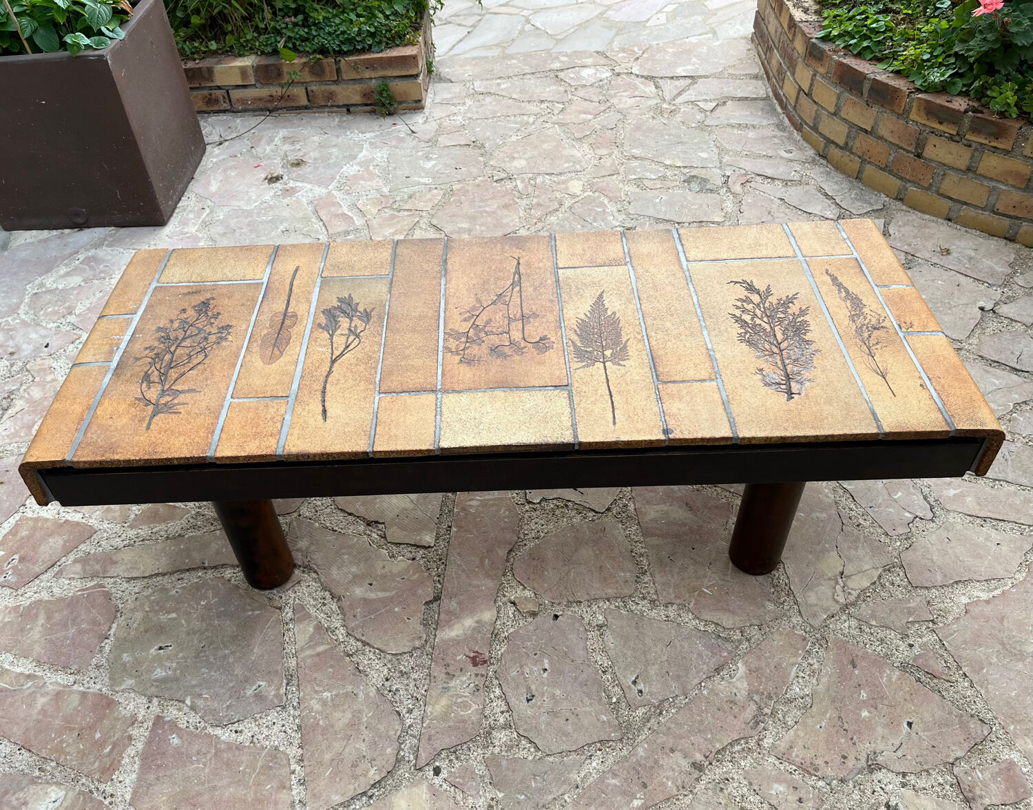 Roger Capron ceramic coffee table