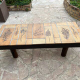 Roger Capron ceramic coffee table