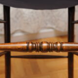 Set of english chairs from the 19th century