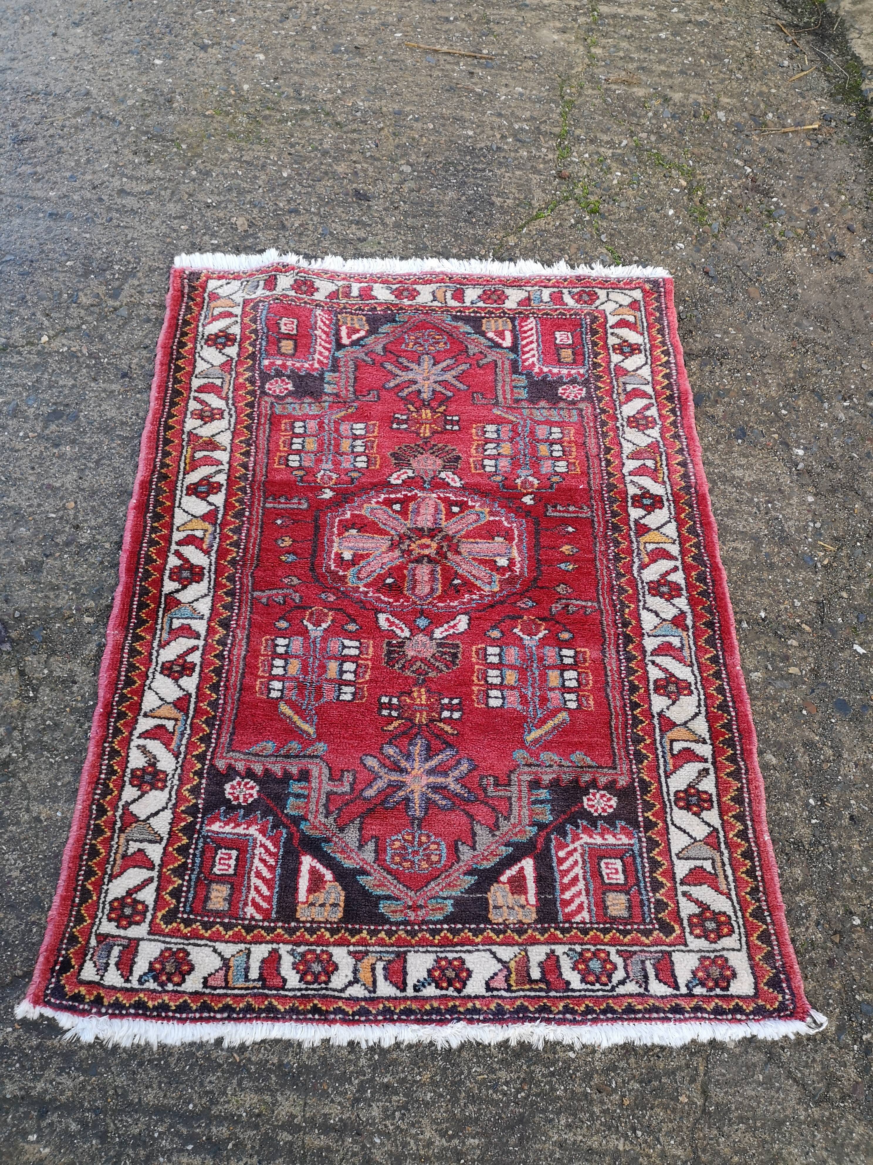 Oriental rug 119x88cm