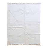 Moroccan White Rug - 350 x 255 cm