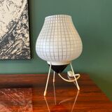 Vintage tripod lamp
