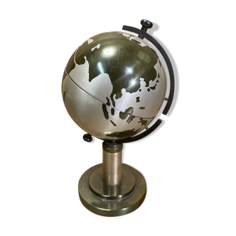 Distributor cigarettes globe, world map, deco vintage chic