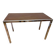 Design Wenge wood and chrome Dining/Office Table by Ladislav Vrátník, 1970s