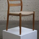 4 chair series Niels Otto Moller