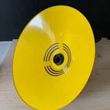 Vintage yellow pendant lamp