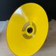 Suspension vintage jaune