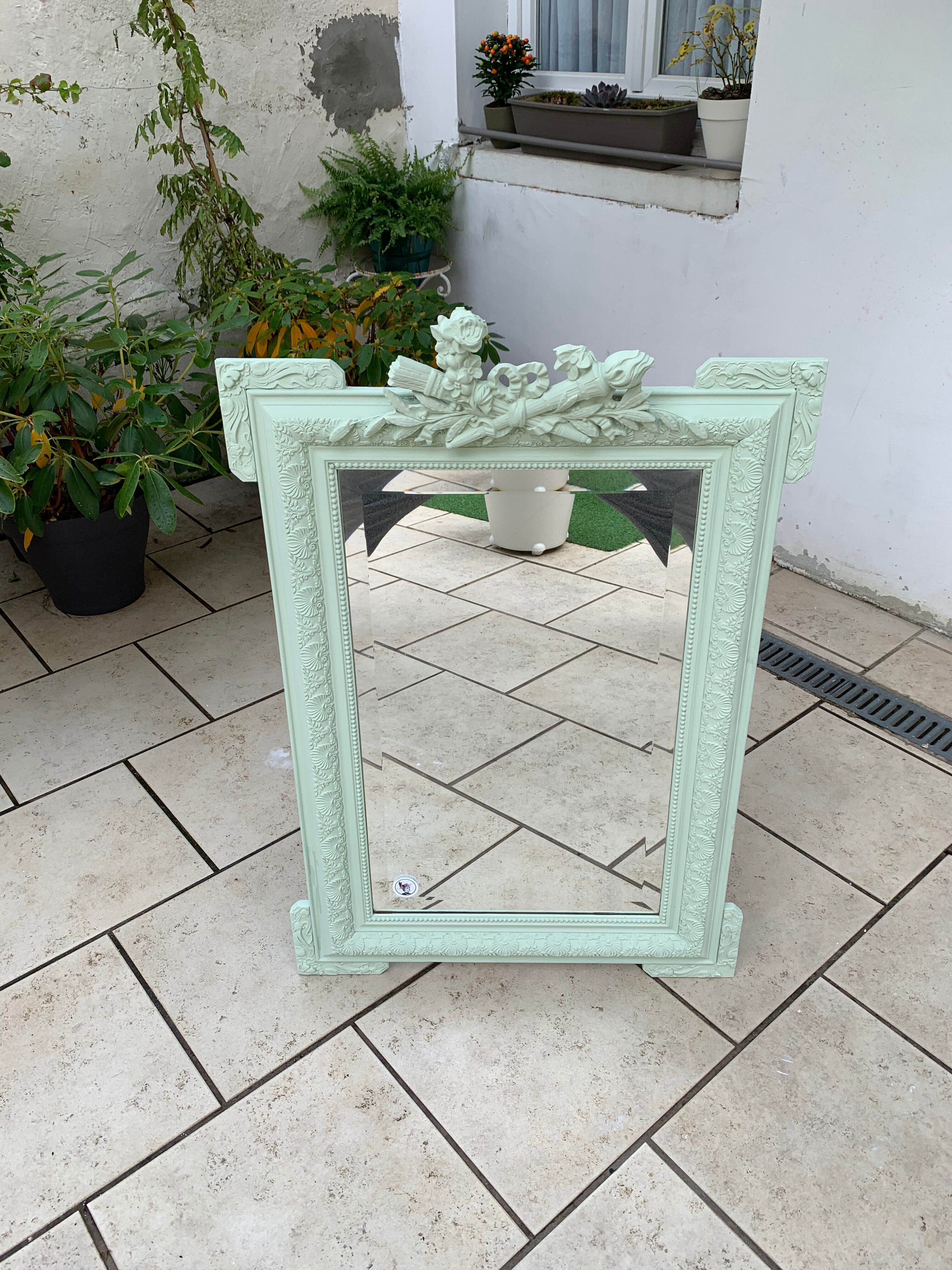 Mirror Napoleon III - 97x69cm