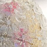 Fleur de plafond en verre de Murano par Seguso pour Venini