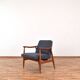 Mid-Century Polish Lounge Chair by Juliusz Kędziorek, 1960s.