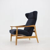 Fauteuil inclinable des années 1960, Tchécoslovaquie